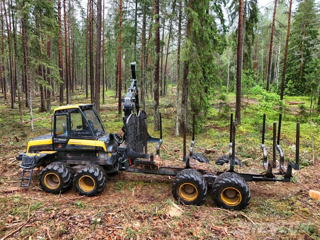 Ponsse Buffalo 8W Forvarderi