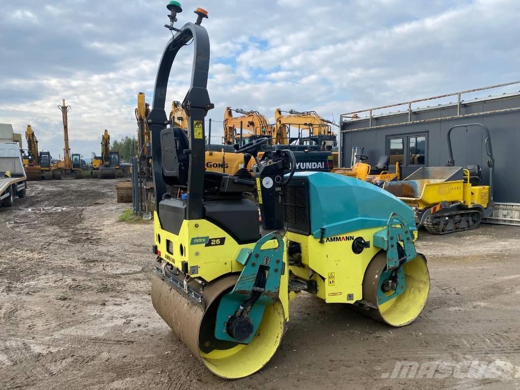 Ammann ARX 26 Valjci sa duplim bubnjem