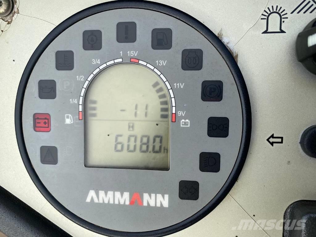 Ammann ARX 26 Valjci sa duplim bubnjem