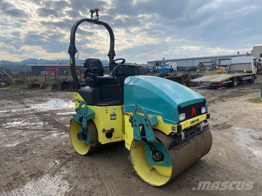 Ammann ARX 26 Valjci sa duplim bubnjem