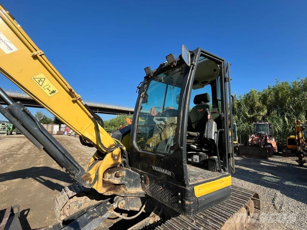Yanmar Vio 80-1A Bageri guseničari
