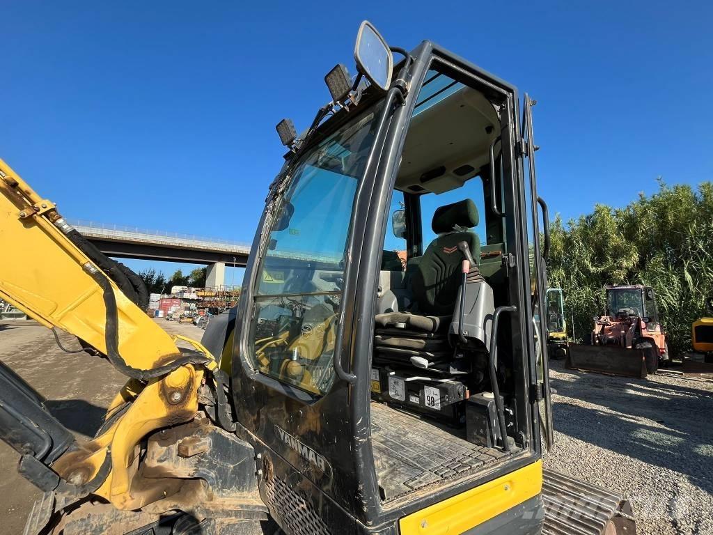 Yanmar Vio 80-1A Bageri guseničari