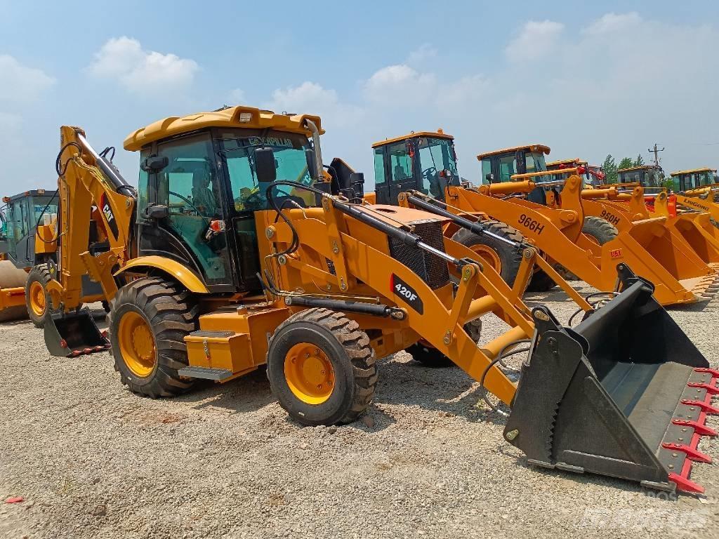 CAT CAT420F Utovarivači na točkove