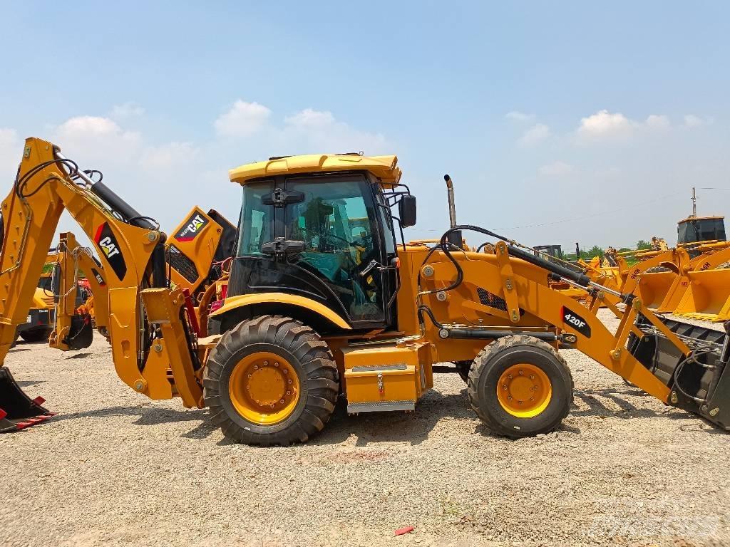 CAT CAT420F Utovarivači na točkove