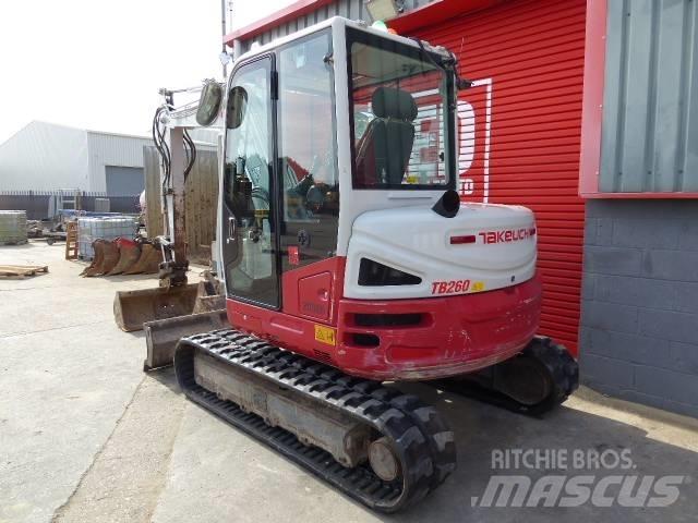 Takeuchi TB 260 Mini bageri < 7t
