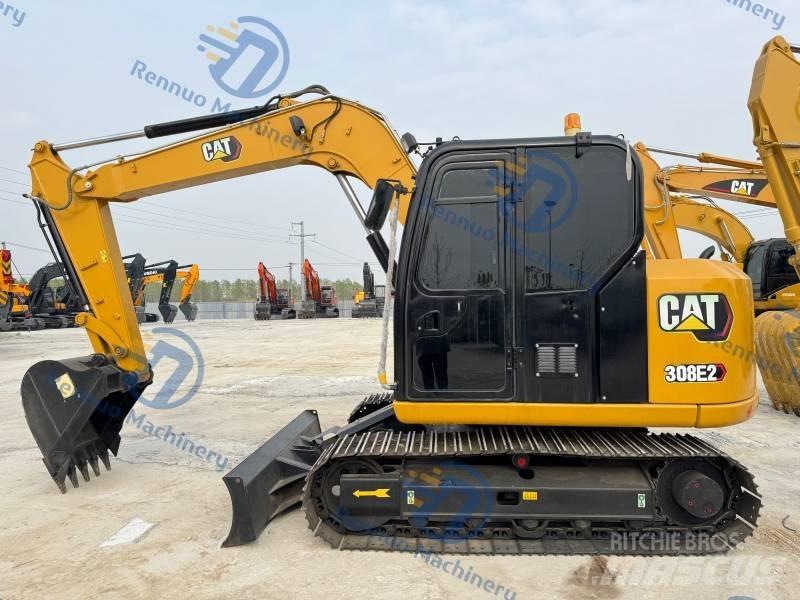 CAT 308 E 2 CR Bageri guseničari
