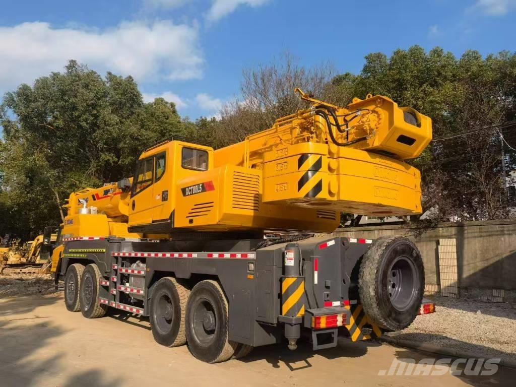 XCMG XCT 80 Polovne dizalice za sve terene