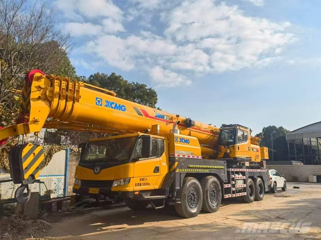 XCMG XCT 80 Polovne dizalice za sve terene