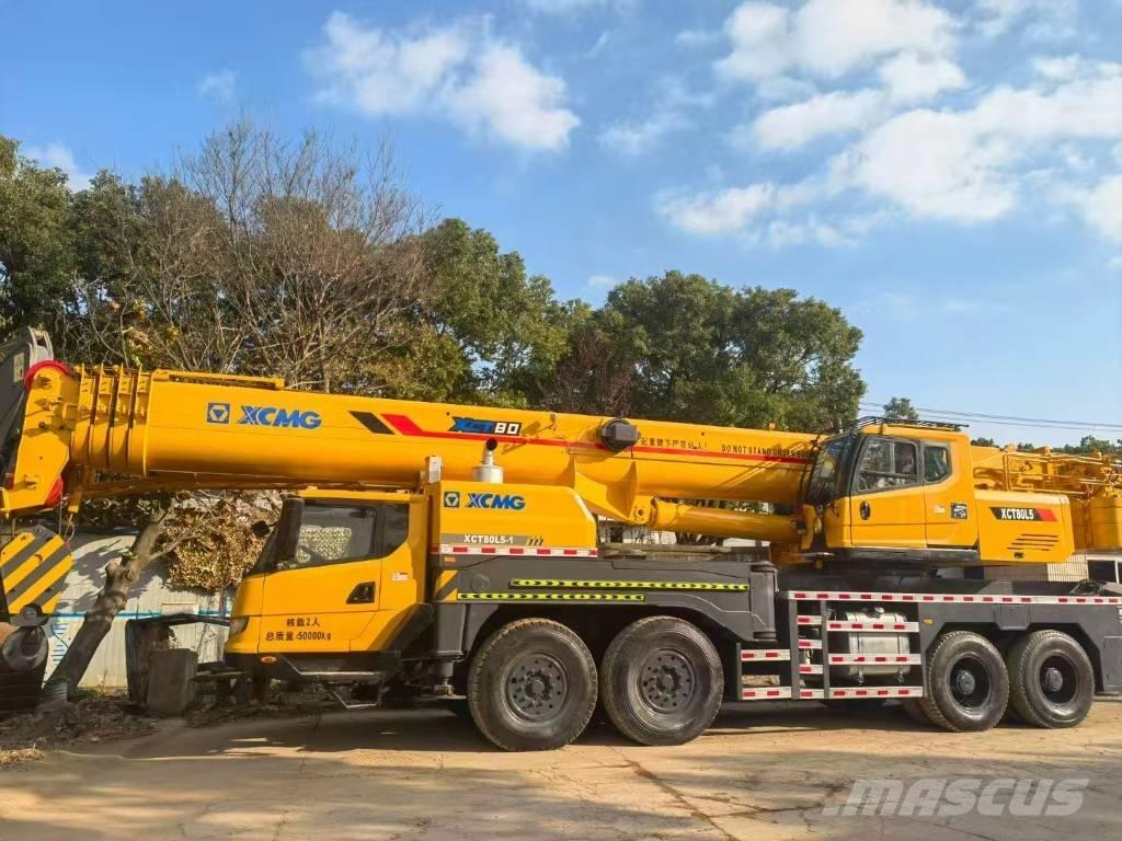 XCMG XCT 80 Polovne dizalice za sve terene