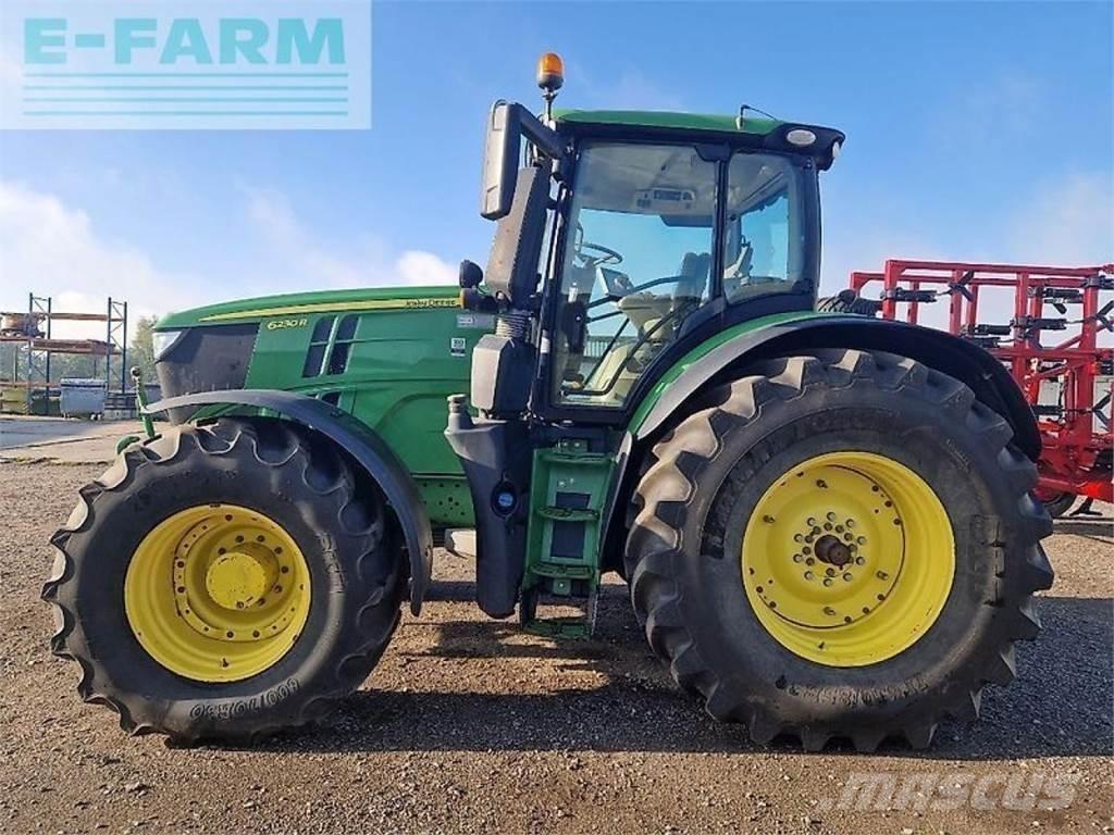John Deere 6230r Traktori