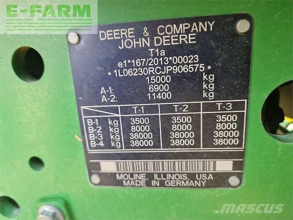John Deere 6230r Traktori