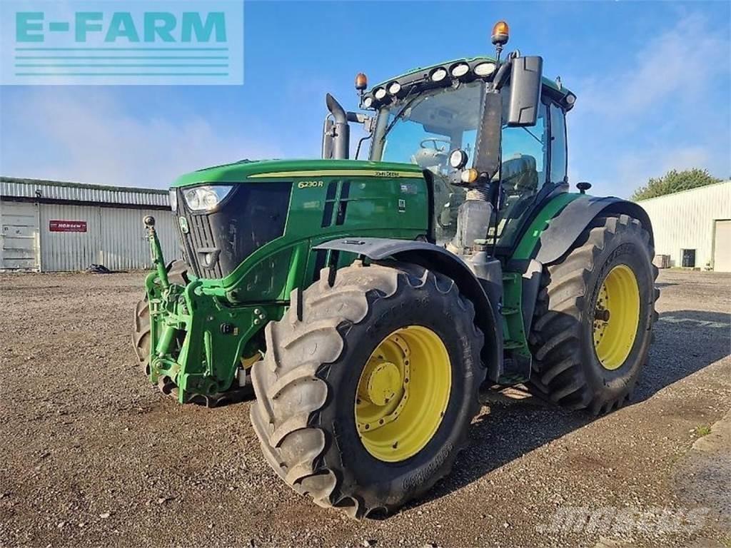 John Deere 6230r Traktori