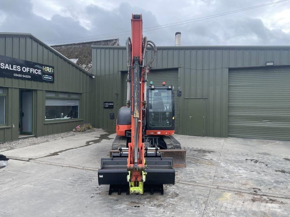 Kubota KX 080-4 Midi bageri 7t – 12t
