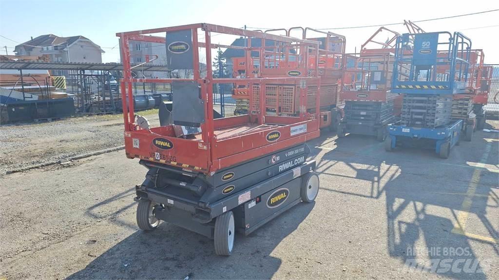 SkyJack SJIII4620 Makazaste platforme