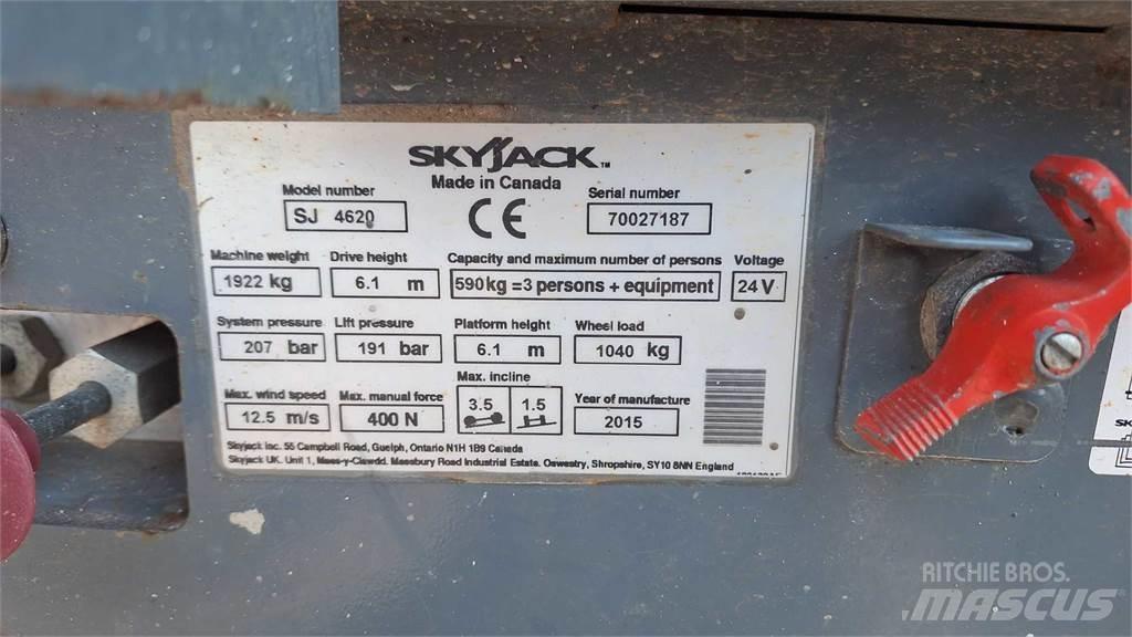 SkyJack SJIII4620 Makazaste platforme