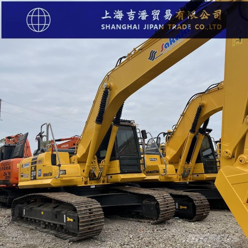 Komatsu PC 210 Bageri guseničari