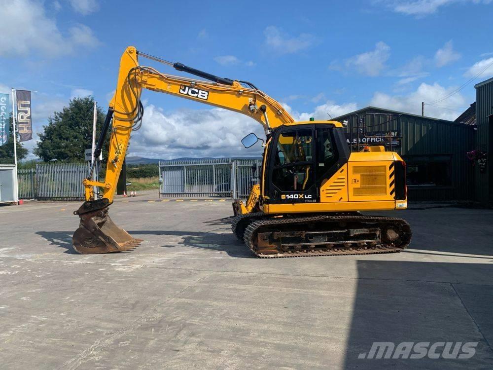 JCB 140 X LC Bageri guseničari