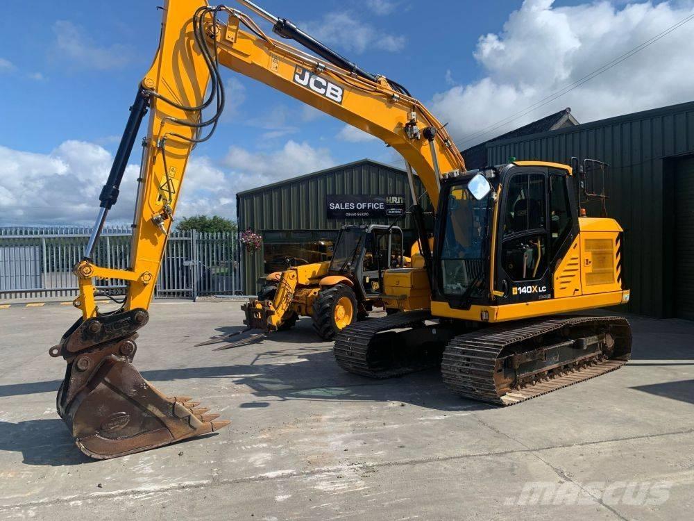 JCB 140 X LC Bageri guseničari