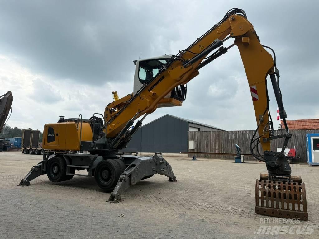 Liebherr LH 22 M Bageri za prenos primarnih/sekundarnih sirovina