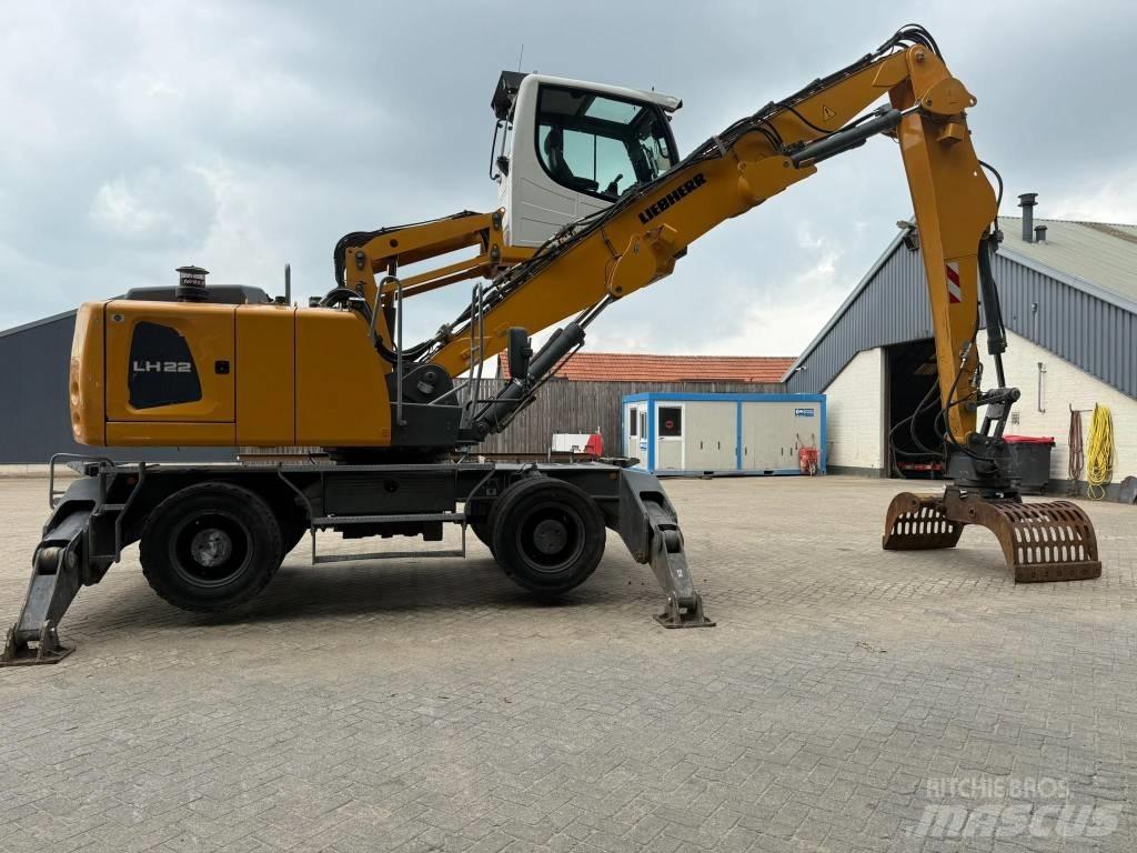 Liebherr LH 22 M Bageri za prenos primarnih/sekundarnih sirovina