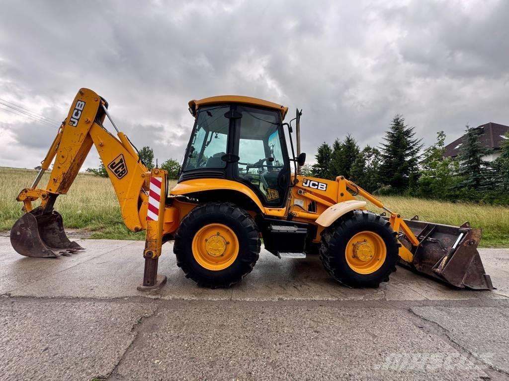 JCB 3 CX Super Rovokopači