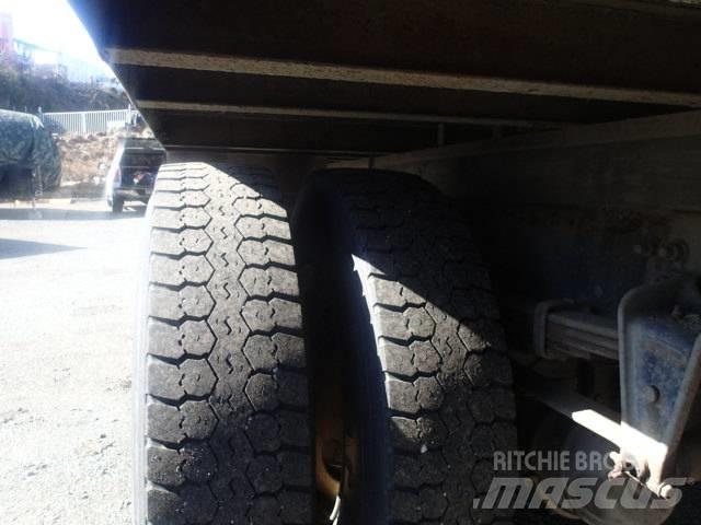 International 4300 Sanduk kamioni