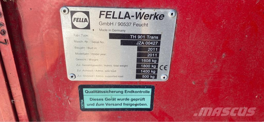 Fella TH901 trans Okretači i sakupljači sena