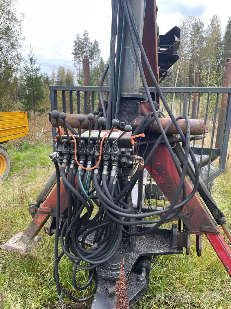 Patu + Tume 1800 MV70 Šumske prikolice