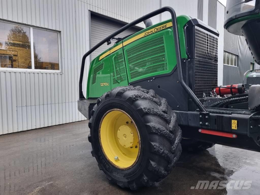 John Deere 1270 G Harversteri