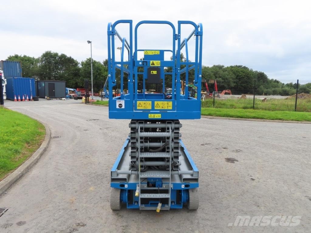 Genie GS 4047 Makazaste platforme