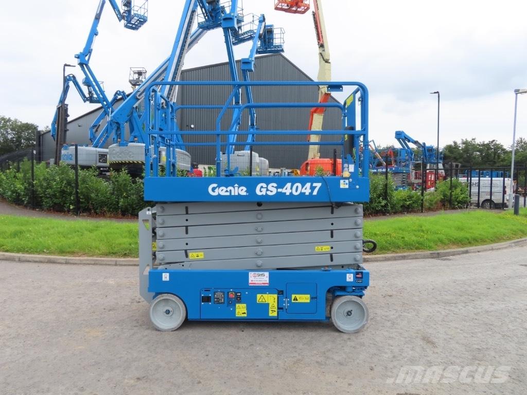 Genie GS 4047 Makazaste platforme