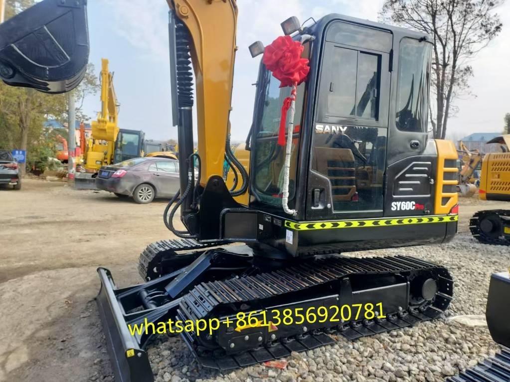 Sany SY 60 C Mini bageri < 7t