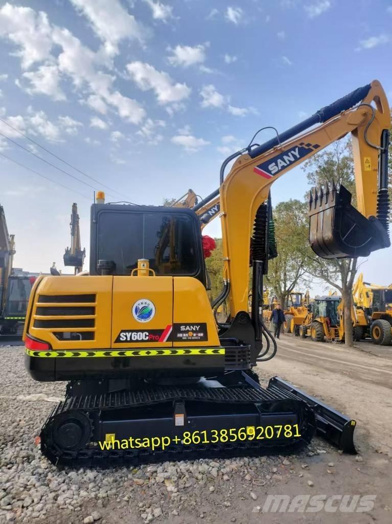 Sany SY 60 C Mini bageri < 7t