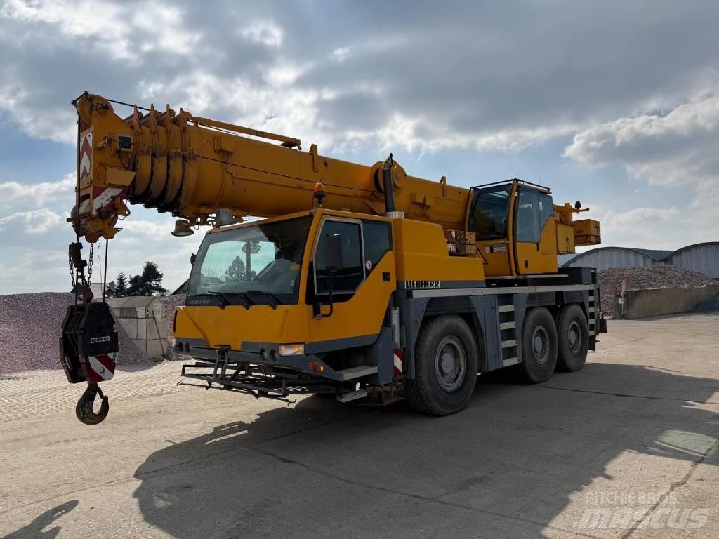 Liebherr LTM1055/1 Polovne dizalice za sve terene