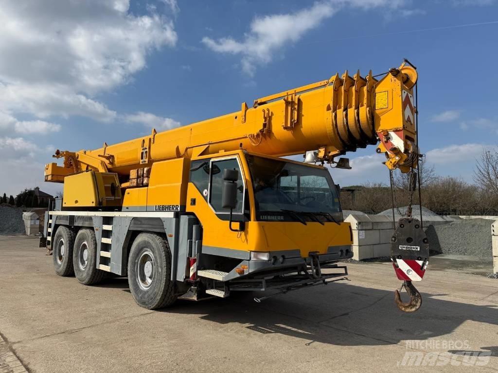 Liebherr LTM1055/1 Polovne dizalice za sve terene