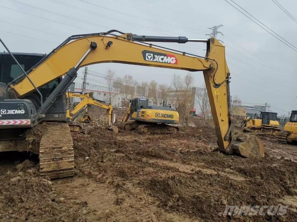 XCMG XE215DA Bageri guseničari