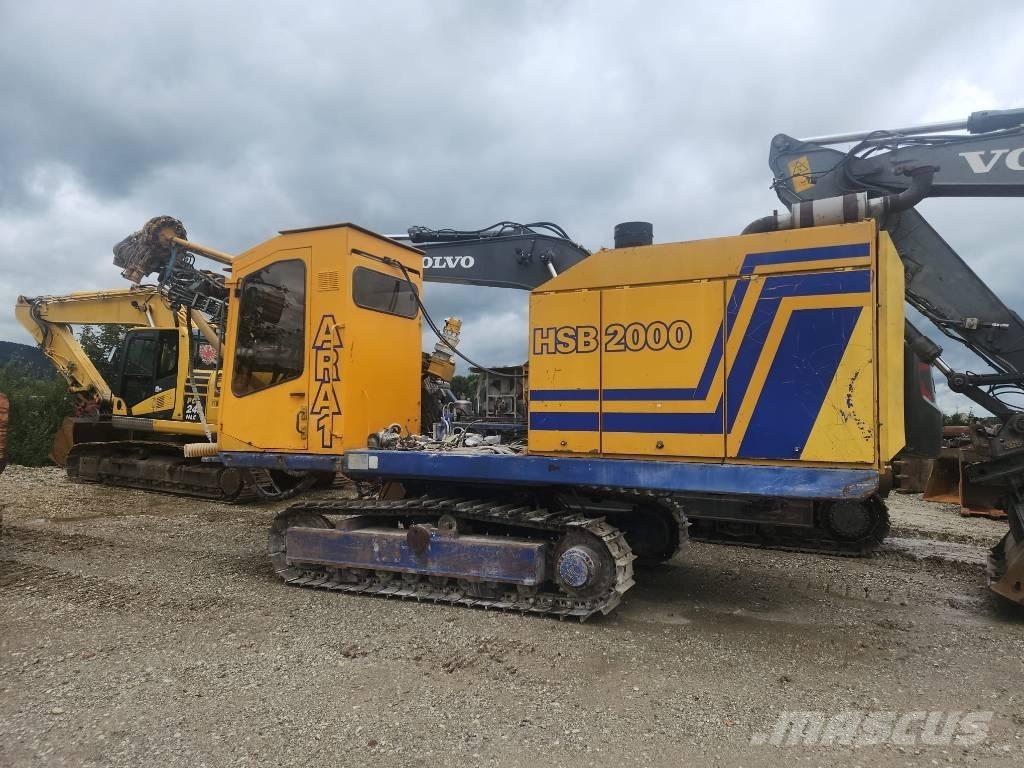Hausherr HSB 2000 Terenske bušilice