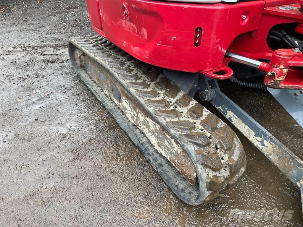 Takeuchi TB 325 R Mini bageri < 7t