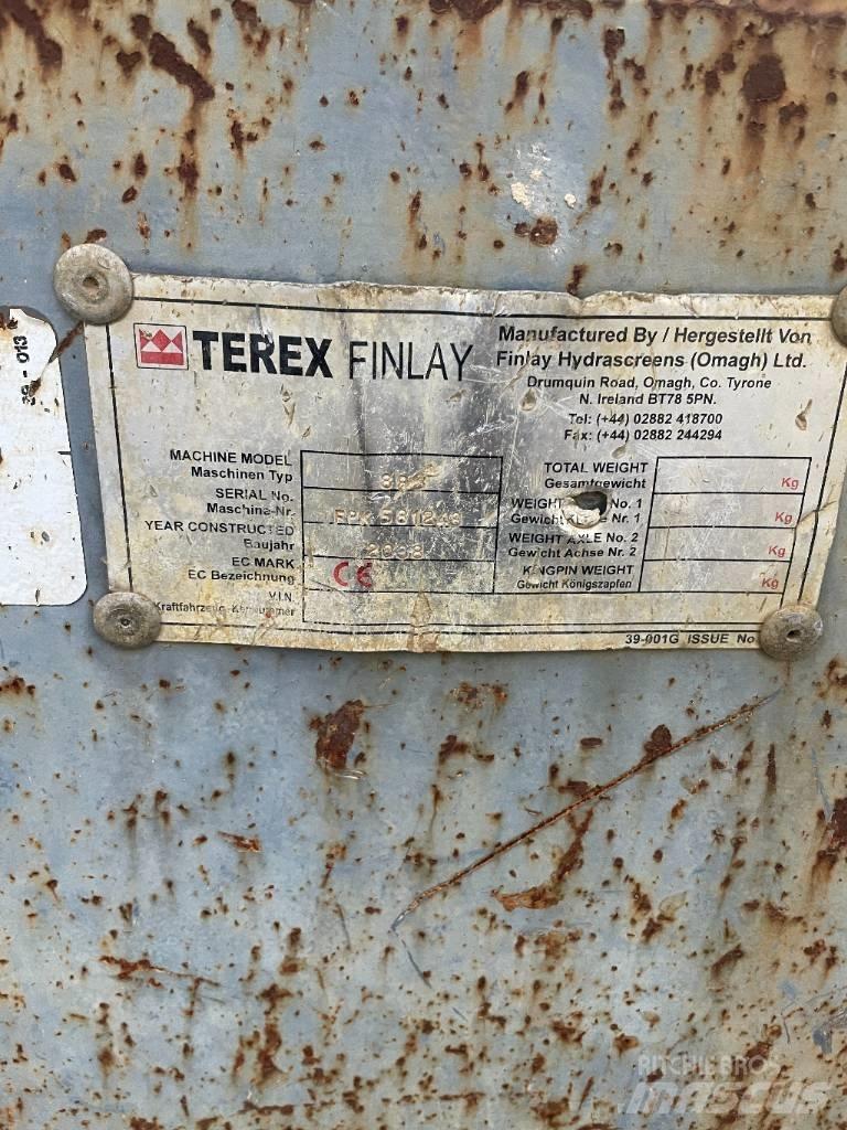 Terex Finlay 883 Sita