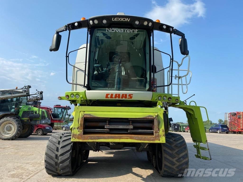 CLAAS Lexion 770TT Kombajni