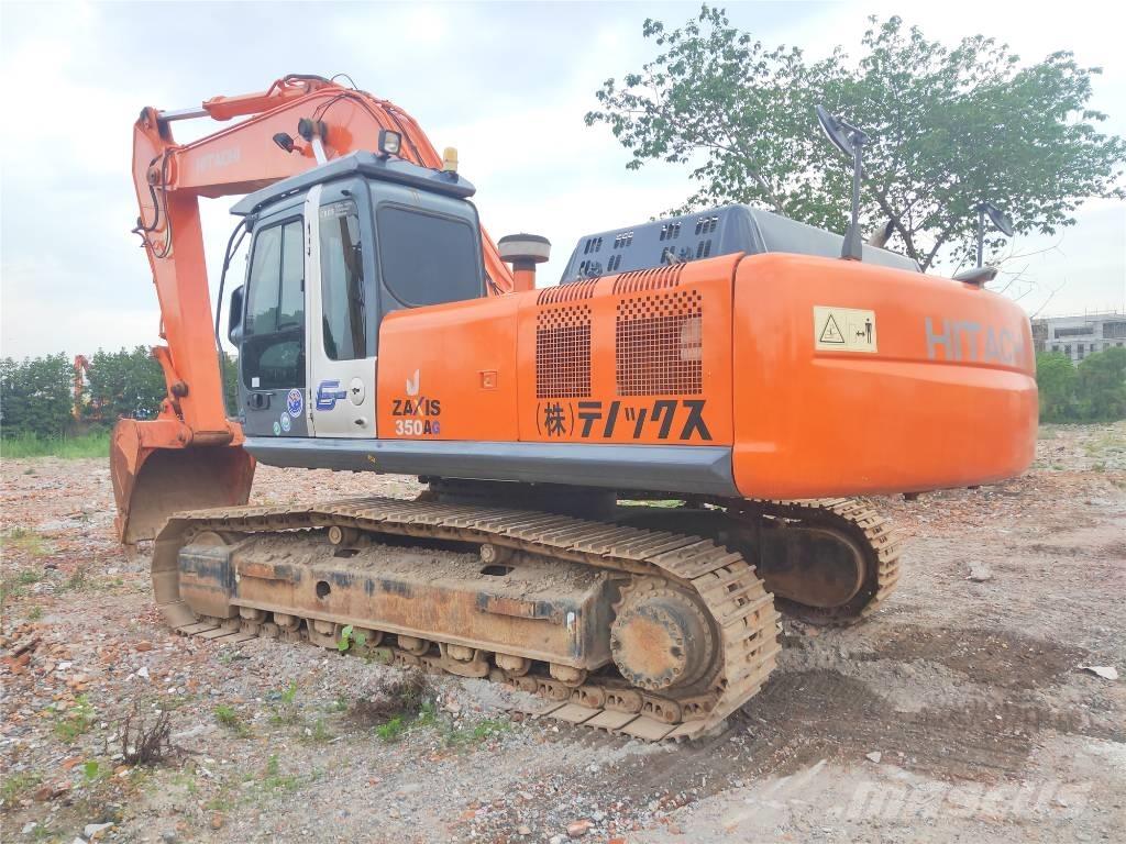 Hitachi ZX350H-3G Bageri guseničari