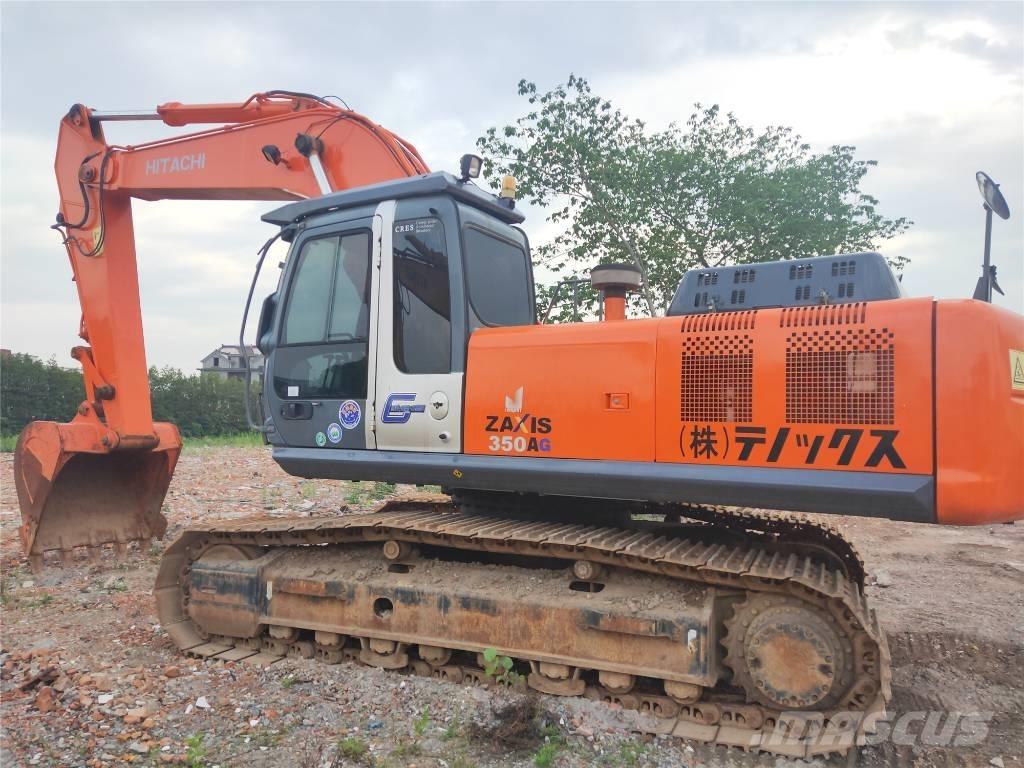 Hitachi ZX350H-3G Bageri guseničari