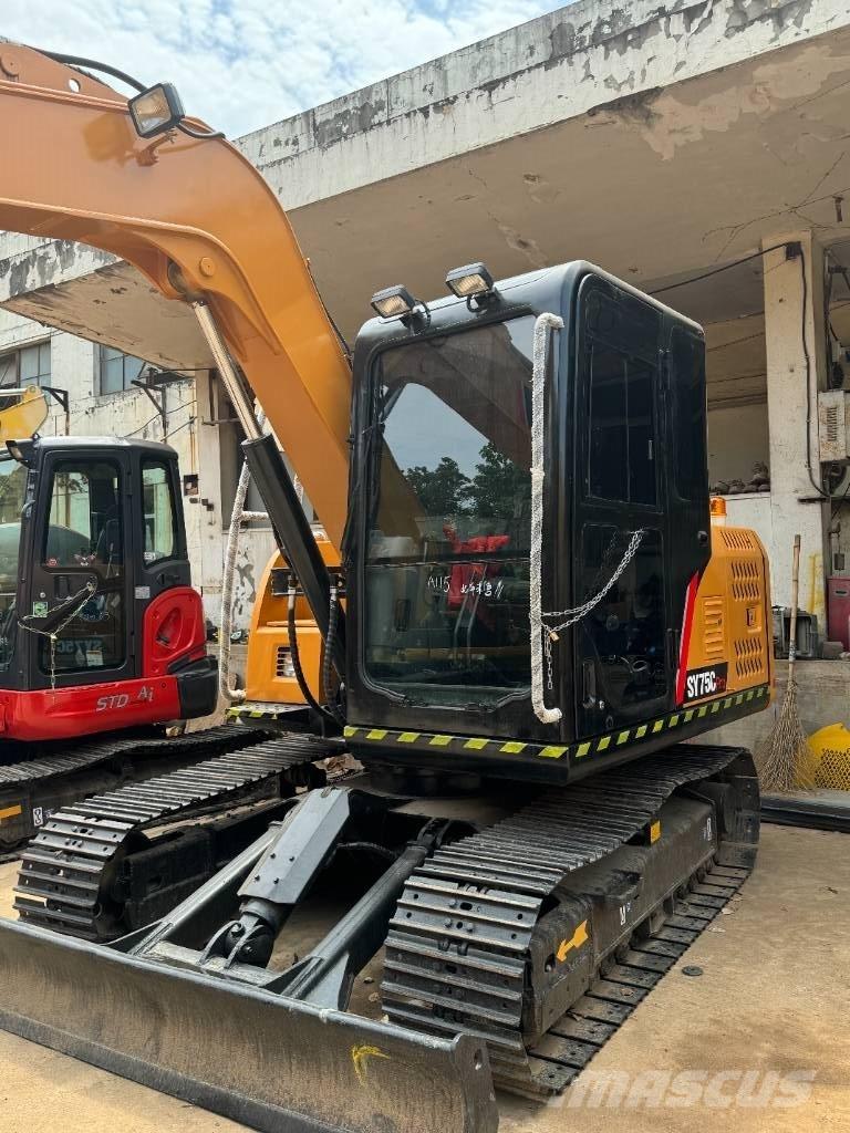 Sany SY 75 C Mini bageri < 7t
