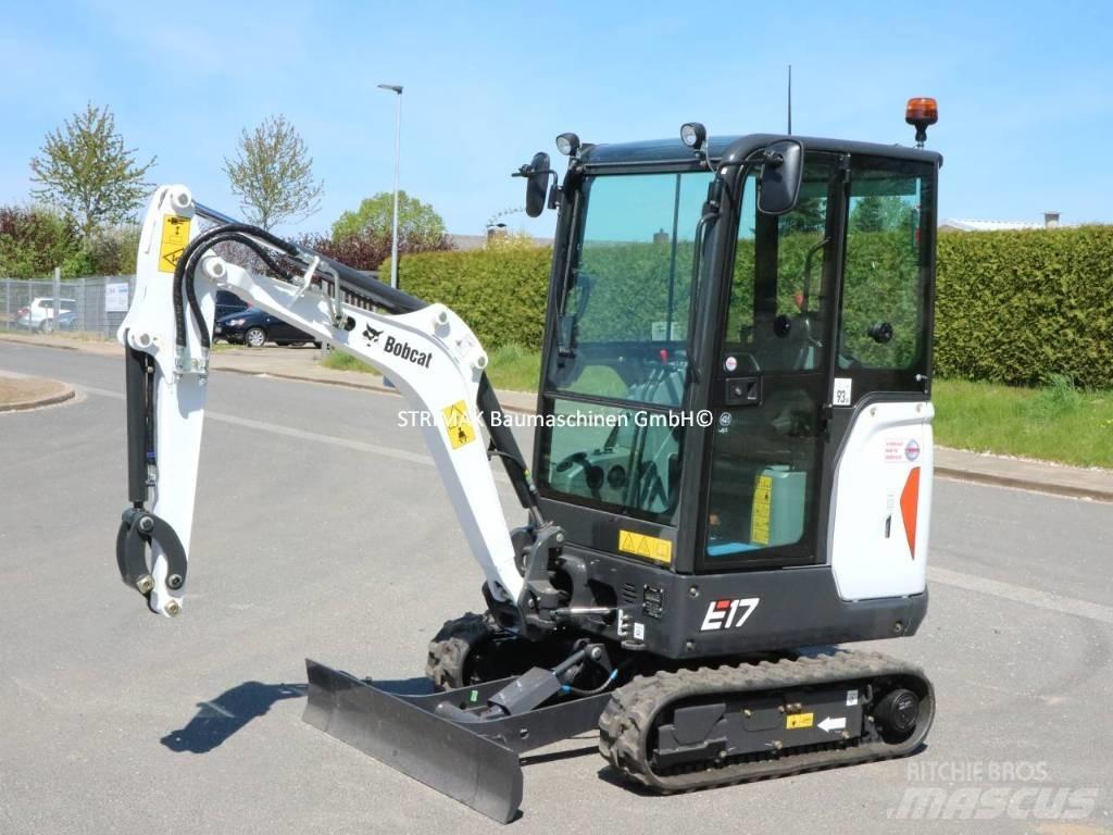 Bobcat E 17 Mini bageri < 7t