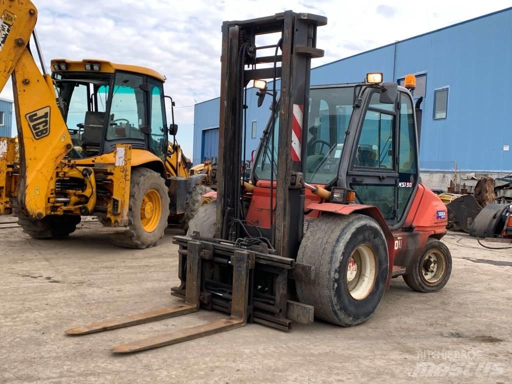 Manitou MSI 50 Vanterenski viljuškar