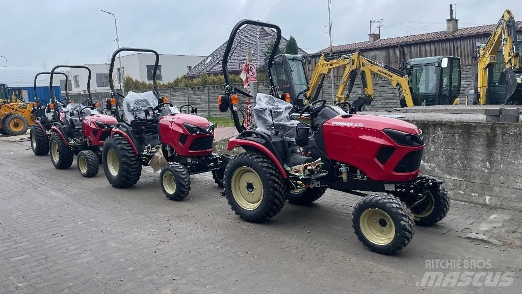 Yanmar SA424 Traktori