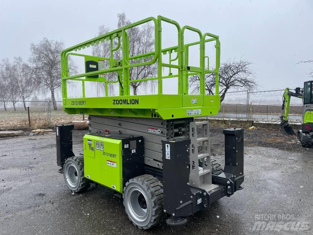 Zoomlion ZS1218ERT Makazaste platforme