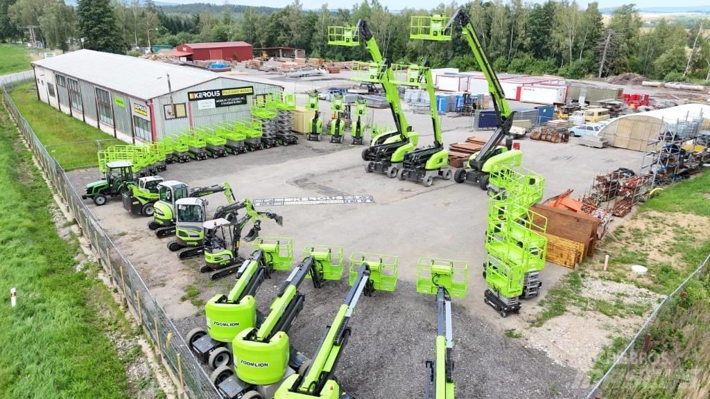 Zoomlion ZS1218ERT Makazaste platforme