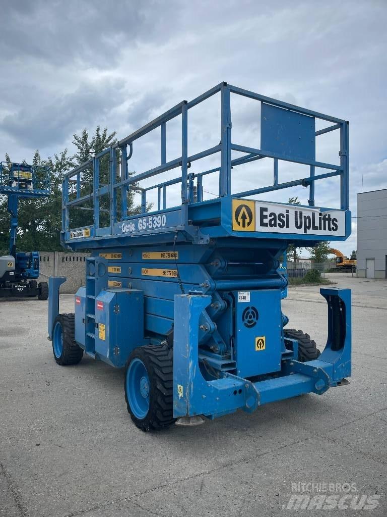 Genie GS 5390 RT Makazaste platforme