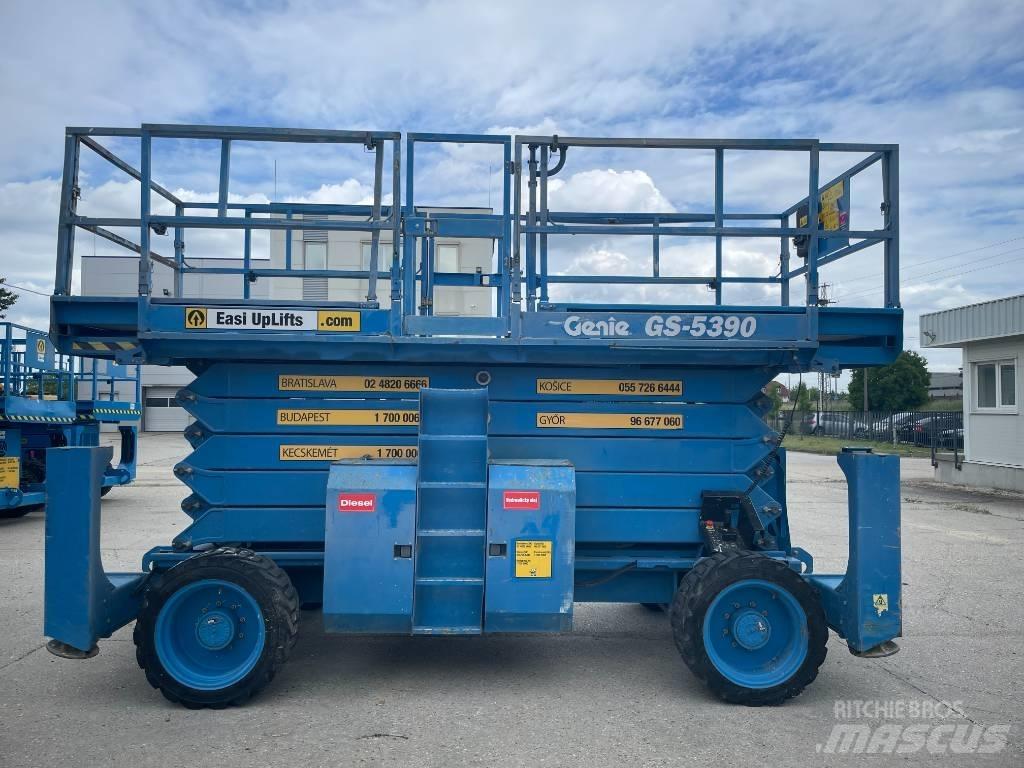 Genie GS 5390 RT Makazaste platforme